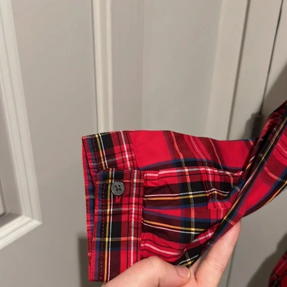 J Crew Tartan Print Dress - Picture 4 of 4